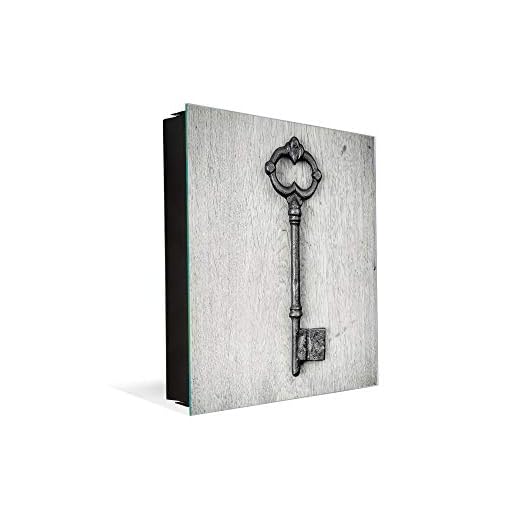 Concept Crystal Armoire Porte-clés de décoration avec Tableau K14 Motifs mondains: Clé de ma Maison