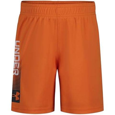 Under Armour Boy Shorts, Atomic - Wordmark, 7 Cover