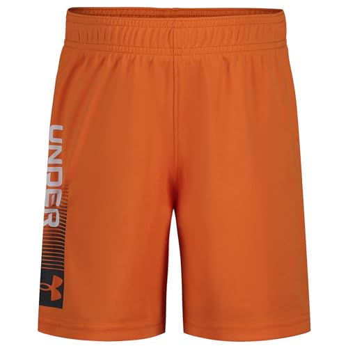 Image of Under Armour Boys' Tech Wordmark Shorts (Little Kid /Big Kid)