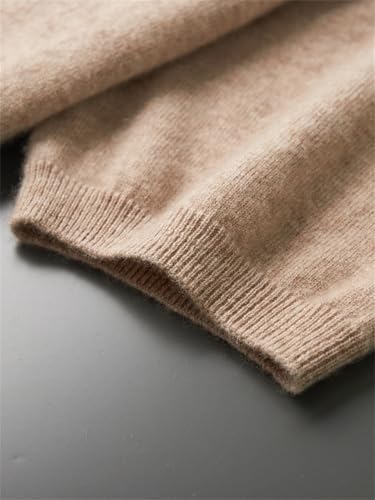 Mens Short Sleeve Pullover Sweater Round Neck Knitted Pullovers Casual Tops 6