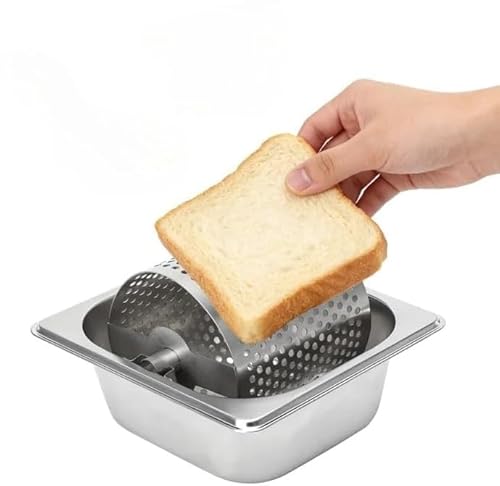 GYJZZW Rouleau à beurre pour petits pains – Capacité de 1 l – Kit de grille pour beurre pour tartiner uniformément le beurre fondu sur le pain, les hamburgers et les barbecues (1 pièce)