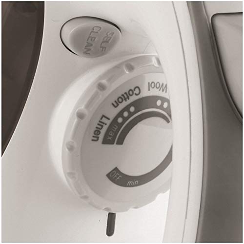 Brentwood Btwmpi90W-Brentwood Mpi-90W Steam Iron Shutoff (White), With Auto Shut #TOP5