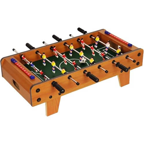 liritobor フットボール ゲーム テーブル - サッカー テーブル インタラクティブ ゲーム | ポータブル 旅行 ロードトリップ ピクニック エンターテイメント おもちゃ サッカーボード テーブル 親、子供、親戚、友達と一緒に遊べます
