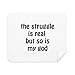 The Struggle is Real Quotes Cleaning Cloth Screen Cleaner 2pcs Suede Fabric