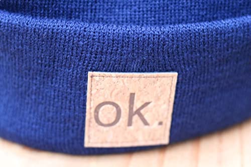 ok. Gorro de proteção EMF RF com bloqueio de radiação 5G WiFi - Fios prateados. Bloqueia ondas de ce