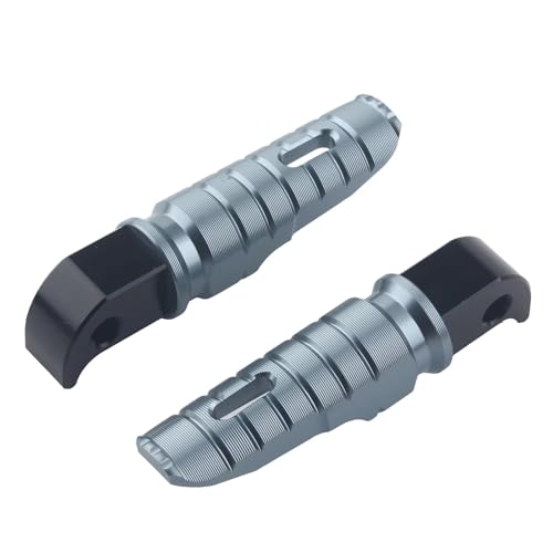 �o�C�N�̃y�_�� Compatible With Yamaha For XSR 700 2022-2024 For FZ07 For FZ09 2021-2024 �I�[�g�o�C���A�t�b�g���X�g�t�b�g�y�O�C�����i�ƌ݊���(Gray)