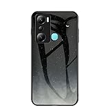 【3 en 1】【Panneau PC + verre trempé + silicone TPU】Étui de protection