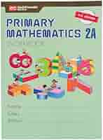 【未使用】Primary Mathematics 8冊セット Extra Practice for Primary Math, Level 1 (U.S. Edition