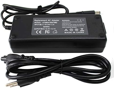 Da130pe1 00 PA-4E Charger Power Adapter Compatible with Dell Inspiron 15 5577 5576 7559 7560 7566 7567 7720 LA130PM121 Da130pe1-00 PC Notebook