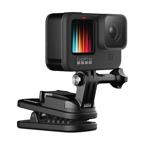 Image of GoPro Magnetic Swivel Cameras Clip - Official GoPro Accessory, Black