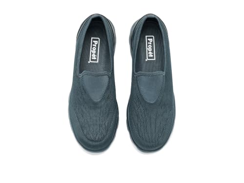 Image of Propet Womens Tour Walker Strap Walking Walking Sneakers Shoes - Black