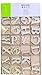 Produktbild Artemio 6 cm Holz Alphabet Großbuchstaben, beige