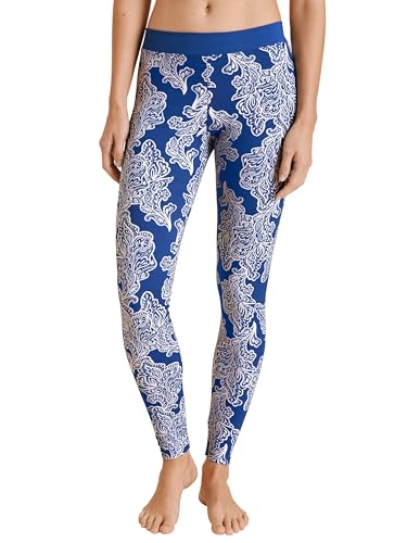 Leggings Calida Elastic Trend de mujer mallas negras de algodon 7
