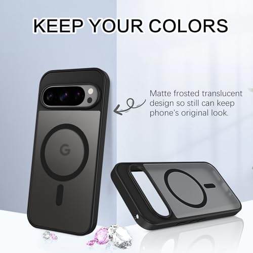 Coque Google Pixel 10 Pro Magsafe fine idéale pour le bureau et sorties - 6
