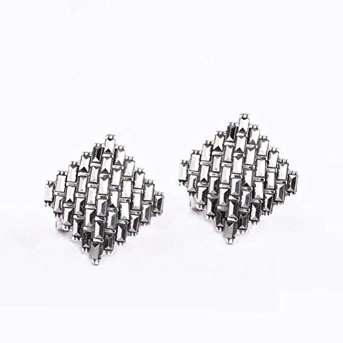 Boucles d'oreilles en diamant 925 pour femmes : bijoux faits à la main ethniques et élégants