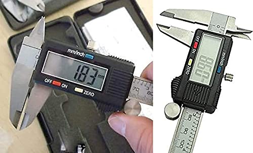 Image of DIY DIYC-11942 Crafts Global G-O-Digital Caliper 0-150Mm Measuring Tool Caliper (Pack of 2 Pcs, Measuring Tool)
