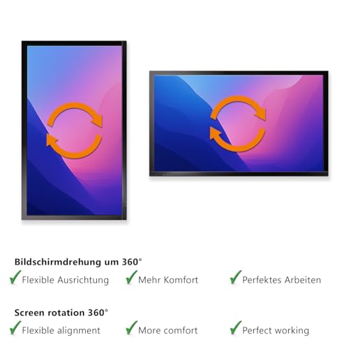 Monitor-Table Stand pour écran 17-32" afin de libérer de l'espace sur votre bureau