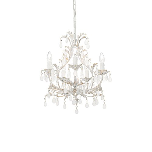 Lampe à suspension Charme SP5 Ideal Lux : finissez-en avec les pièces sombres