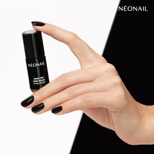 NÉONAIL UV Nagellack - Top Coat Gel UV - Transparent - Hard Top High Gloss 7,2 ml - NÉONAIL Überlack Für Nägel - Lack - Gel Nägel - Nageldesign