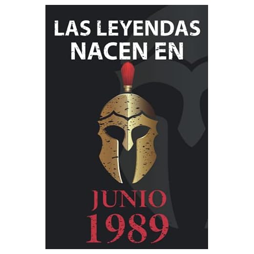 Las leyendas nacen en Junio 1989: Regalo de cumpleaños perfecto para hombre y mujer de 32 años I Cita positiva , humor I Cuaderno , diario , libro de ... I Idea original para el 32 cumpleaños