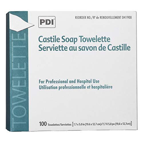 PDI Castile Soap Towelette 100/box (3 Pack) (3)