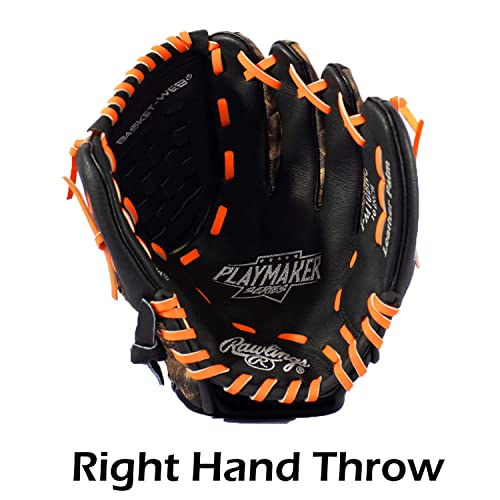 Rawlings Playmaker Camo Kids Baseball Glove For Kids 5-8 - Tball Glove – 11" - Right Hand Throw - Glove Fits On Left Hand - Make Selection Carefully #TOP1