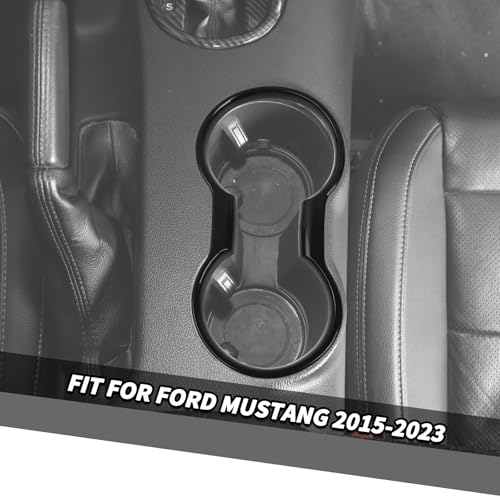 Cubierta para portavasos Jimen para Ford Mustang 2015-2023 miniatura 2