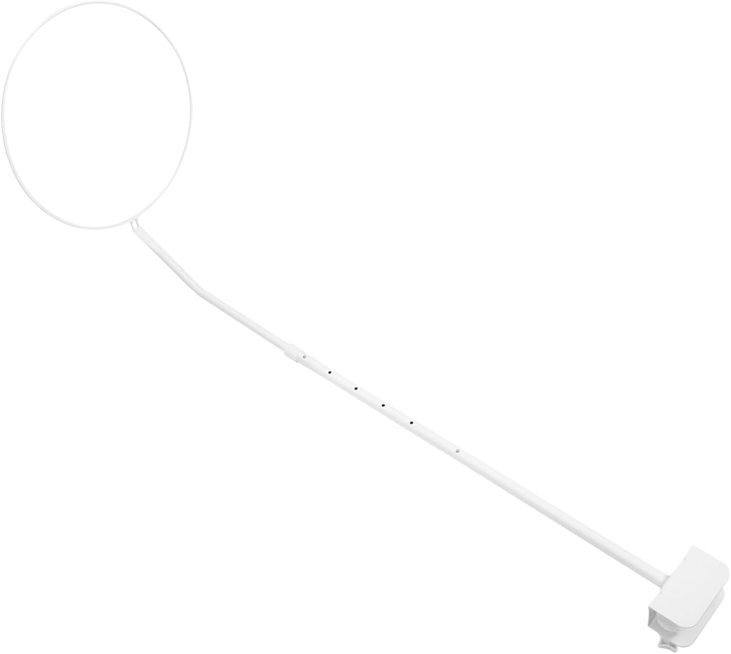 Zerodeko Iron Mosquito Net Holder for Crib Rust Resistant Crib Canopy Bracket Practical Mosquito Net Stand Compatible with Beds and Cots Convenient Protection for Boys