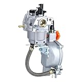 DXHSLH Dual-Fuel-Vergaser, LPG-NG-Konvertierung, Premium-Ersatzteile, ersetzt den Generator