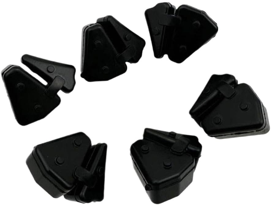 Motorcycle Rear Hub Wheel Damper Buffer Rubber 250cc Compatible with YBR250 YS250 Set Wheel Cush Drive Cushion Rubber Parts