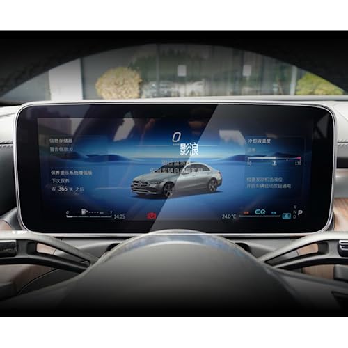 Film de protection en verre trempé pour tableau de bord Benz Classe C W206 2022