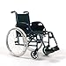 Sedia a rotelle Jazz S50 Vermeiren / pieghevole / acciaio con ruote estraibili / larghezza seduta 42 cm