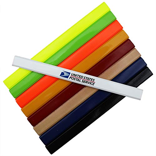 Lápices Carpintero EZPENCILS & GIFTS Pack x10 HB Negro miniatura 1