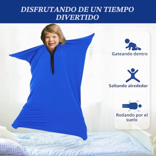 Calcetines sensoriales para niños autistas ideales para relajarse en casa 4