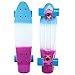 Mayhem Penny Style Board 3 Tone Decks Blue White Pink 22"