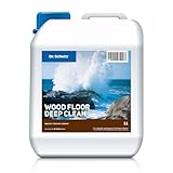 Dr. Schutz Intensivreiniger 5 L für Parkett & Kork | Parkettreiniger löst hartnäckigen Schmutz und Fettflecken von versiegelten, geölten, gewachsten Böden | Holzboden Reiniger | Parkett Reinigung