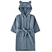 MARBEINE キッズ バスローブ フード付き 男の子 女の子 コットン パジャマ 前開き お風呂上がり 子供用 ルームウェア 部屋着