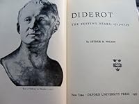 Diderot: The Testing Years, 1713-1759. B0000CJPF3 Book Cover