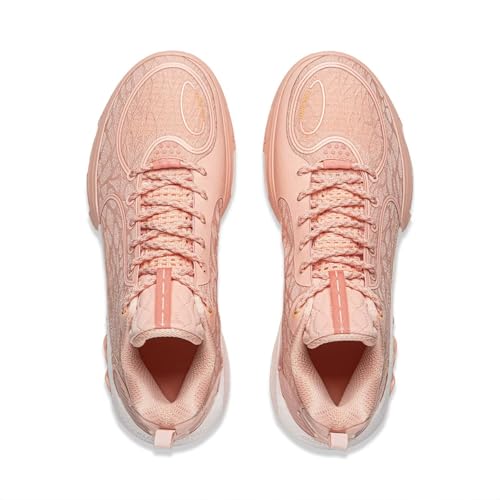 Image of LI-NING Wade Shadow 7 Men's Basketball On-Court Shoes Lightweight Rebound Anti-Slip Professional Sneakers for Training Sports Daily Wear