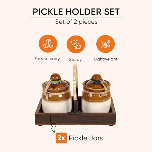 Image of Chatore Barni Set with Cane Embellished Tray