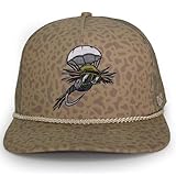 Paramount Outdoors Parachute Adams Fly Fishing Hat for Men 6-Panel Comfort Snap Snapback