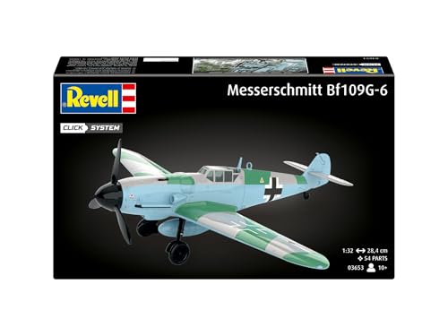 Messerschmitt Bf109G-6 easy-click-system kit de montage par emboîtement - 3