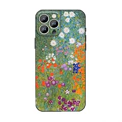 Flower Garden by Gustav Klimt