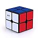 AMAZA 2x2x2 Speed Cube QiYi Toys Qidi 2x2 Speed Cube Magic Puzzle Cube Black