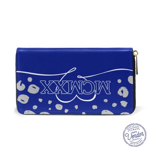 Zeta Phi Beta Sorority Paraphernalia - Vegan Leather Zip Wallet - Official Vendor - Collection2
