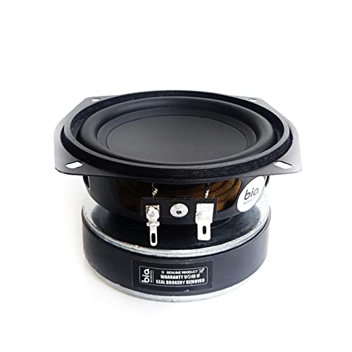 Image of BIA Acoustics 4 Inch Pro Subwoofer for Portable and Hometheatre (4ohm 55Watt)