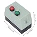 Fayelume LE1D09M7 Magnetic Switch, IP55 7 10A Starter Electric Motor, 220-230V Single Phase Electronic Components, for Air Compressors Water Applications