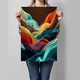 toile abstraite rouge grise Toile de qualité supérieure: Sublimez instantanément vos murs avec cette toile murale HD de qualité archivistique, aux couleurs éclatantes et durables. Sa toile épaisse et texturée offre un rendu artistique authentique et élégant. Conçue pour résister à l’usure et à la lumière, cette toile est également respectueuse de l’environnement, garantissant une décoration murale durable et de haute qualité.