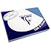 Produktbild Clairefontaine 10 Stück pqts von 100 Decken Einband Text & Cover Gewebeband 270 g A4 210 x 297 mm blau tlg