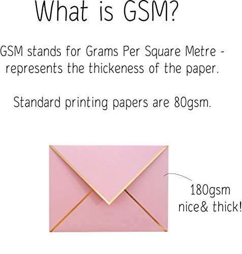 A7-Envelopes-25-Pack-V-Flap-Foil-Border-Luxury-Mailing-Envelopes-for-5-x-7-Cards-for-Wedding-Invitations-Baby-Shower-Photos-Graduation-Birthday-Bridal-Shower-525-x-725-Pink